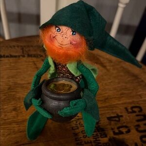 Vintage Leprechaun 1992 Annalee HTF